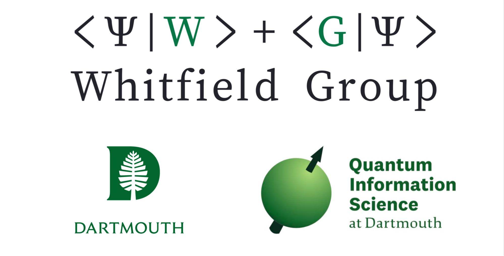 WGrp @ Dartmouth Logos